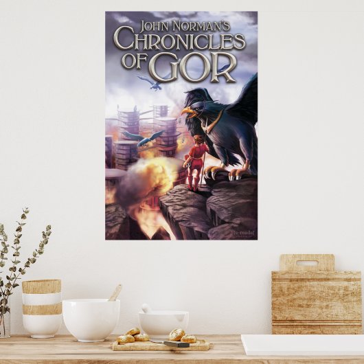 Chroniken von Gor Poster - Schütze vor Gor (Küche)