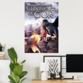 Chroniken von Gor Poster - Schütze vor Gor (Heimbüro)
