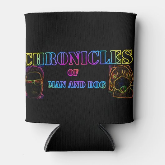 Chroniken von Mensch und Hund Dosenkühler (Vorderseite)