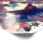 Chronikzyklus Fotodruck (Ecke)