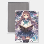 Chronikzyklus Magnet (Vorderseite/Rückseite)