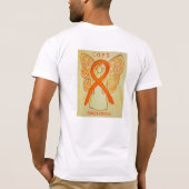 Chronisch obstruktive Lungenerkrankung Ribbon T-Sh T-Shirt (Rückseite)