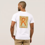Chronisch obstruktive Lungenerkrankung Ribbon T-Sh T-Shirt (Schwarz voll)