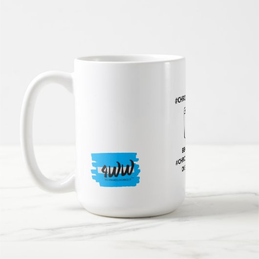 Chronisch online chronisch ausgeschlossen kaffeetasse (Links)