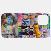 Chronisch Online-Fall iPhone Hülle (Hinten horizontal)