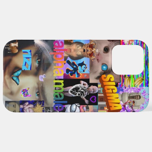 Chronisch Online-Fall iPhone Hülle (Hinten horizontal)