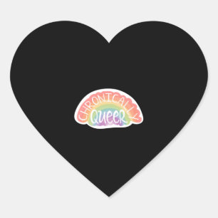 Chronisch Queer Aufkleber