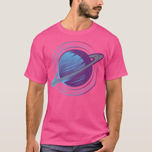 Chronisch-Synklastisches Infundibulum T-Shirt (Vorderseite)