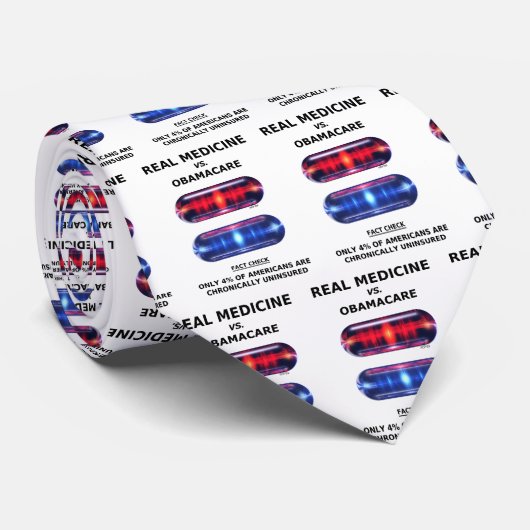 chronisch unversichert krawatte (Gerollt)