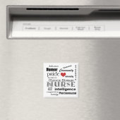 Chronische Erkrankungen Krankenattribute - Schwarz Magnet (In Situ (Geschirrspüler))