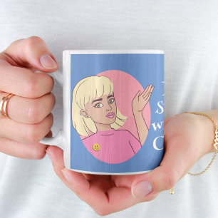 Chronische Erkrankungen und Yoga-versteckte Erkran Kaffeetasse