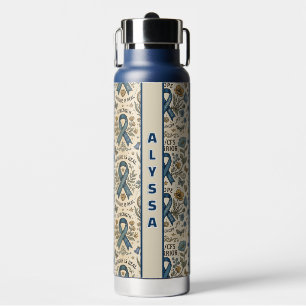 Chronische Fatigue ME/CFS-Krieger Trinkflasche