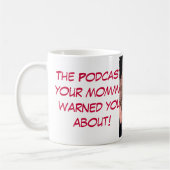 Chronische Kaffee-Tasse Kaffeetasse (Links)