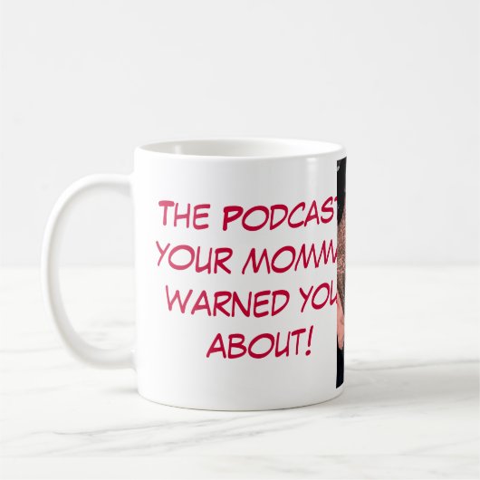 Chronische Kaffee-Tasse Kaffeetasse (Links)