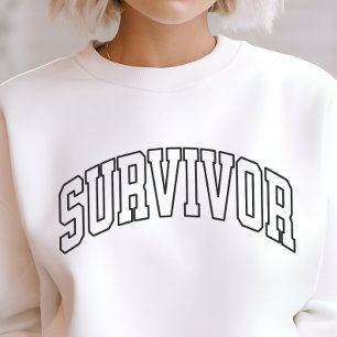 Chronische Krankheit Bewusstsein, MS Kriegerin Sweatshirt