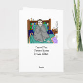 Chronische Krankheitsserie | Ich bin hier, wenn du Karte (Rückseite)