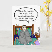 Chronische Krankheitsserie | Ich bin hier, wenn du Karte (Gelbe Blume)