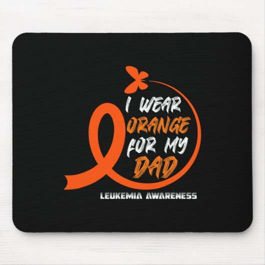 Chronische Leukämie Ihr Kampf ist mein Kampf gegen Mousepad (Vorne)