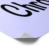 Chronische Migräne Bewusstseinsstörung Poster (Ecke)