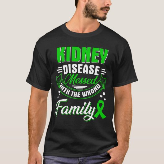 Chronische Nierenerkrankung - CKD Awareness_ful T-Shirt (Vorderseite)