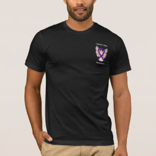 Chronische Schmerzempfindlichkeit Ribbon Angel Cus T-Shirt