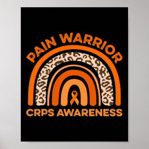 Chronische Schmerzen Krieger Crps Bewusstsein Mont Poster