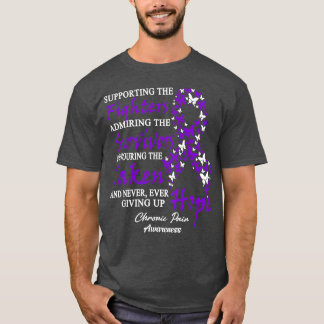 Chronische Schmerzen Niemand kämpft allein ich kan T-Shirt