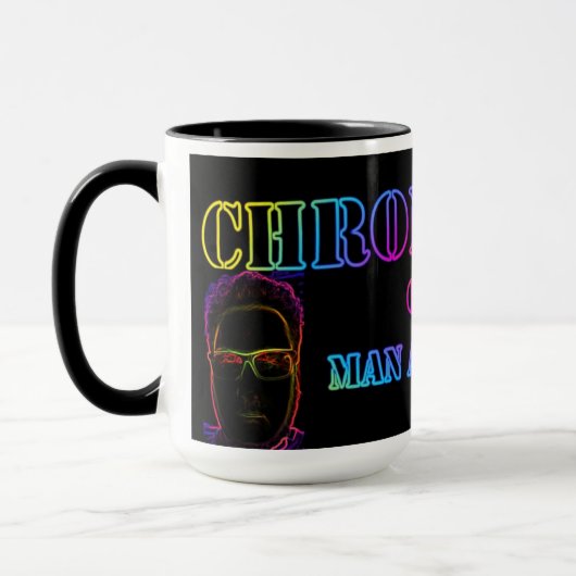 Chronische Tasse (Links)
