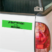 Chronischer Autoaufkleber (Auf Lkw)
