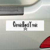 Chronischer Felsen Tronic Gang Autoaufkleber (Auf Auto)