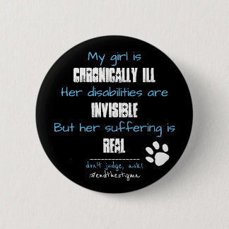 Chronischer Krankheits-Unfähigkeits-Knopf für ESA Button