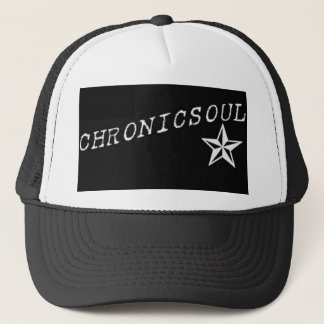 Chronischer Soul-Hut Truckerkappe
