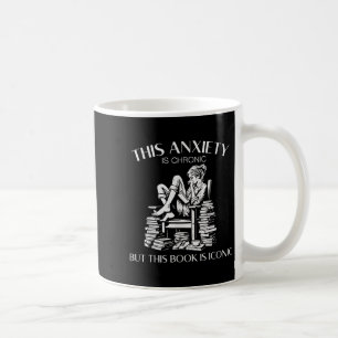 Chronisches Buch Iconic Vintag Reading T-Shirt Kaffeetasse