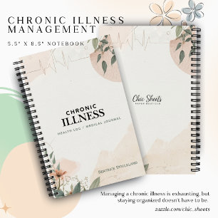 Chronisches Krankheits-Gesundheitslogbuch/Medizini Notizblock
