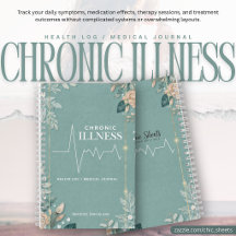 Chronisches Krankheits-Gesundheitslogbuch/Medizini