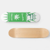 Chronisches Tonskateboard Skateboard (Horizontal)
