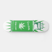 Chronisches Tonskateboard Skateboard (Horizontal)