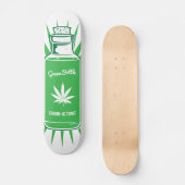 Chronisches Tonskateboard Skateboard (Vorderseite)