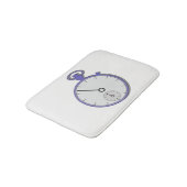 Chrono Badematte (Schrägansicht)