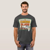 Chrono Blade Retro Videospiel T-Shirt (Vorne ganz)