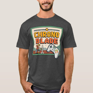 Chrono Blade Retro Videospiel T-Shirt