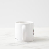 Chrono-Cola-Tasse Espressotasse (Rückseite)