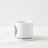 Chrono-Cola-Tasse Espressotasse (Vorderseite)