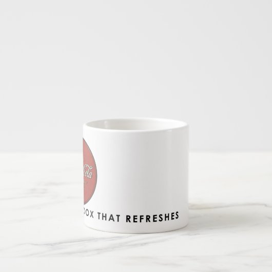 Chrono-Cola-Tasse Espressotasse (Vorderseite)