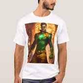 "Chrono Master: Wächter der Zeit" T-Shirt (Vorderseite)