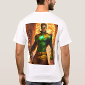 "Chrono Master: Wächter der Zeit" T-Shirt (Rückseite)