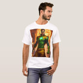 "Chrono Master: Wächter der Zeit" T-Shirt (Vorne ganz)