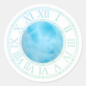 Chrono Mistica Sticker - Larimar (W) (Vorderseite)