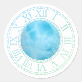 Chrono Mistica Sticker - Larimar (W)