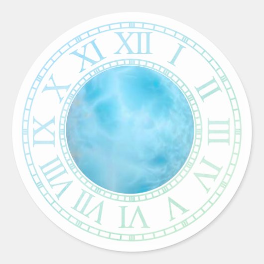 Chrono Mistica Sticker - Larimar (W) (Vorderseite)